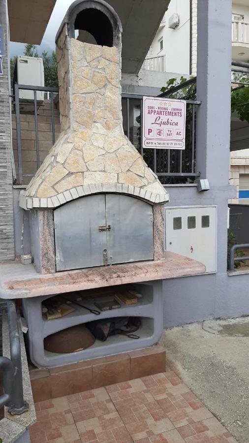 Apartments Ljube Makarska Dış mekan fotoğraf
